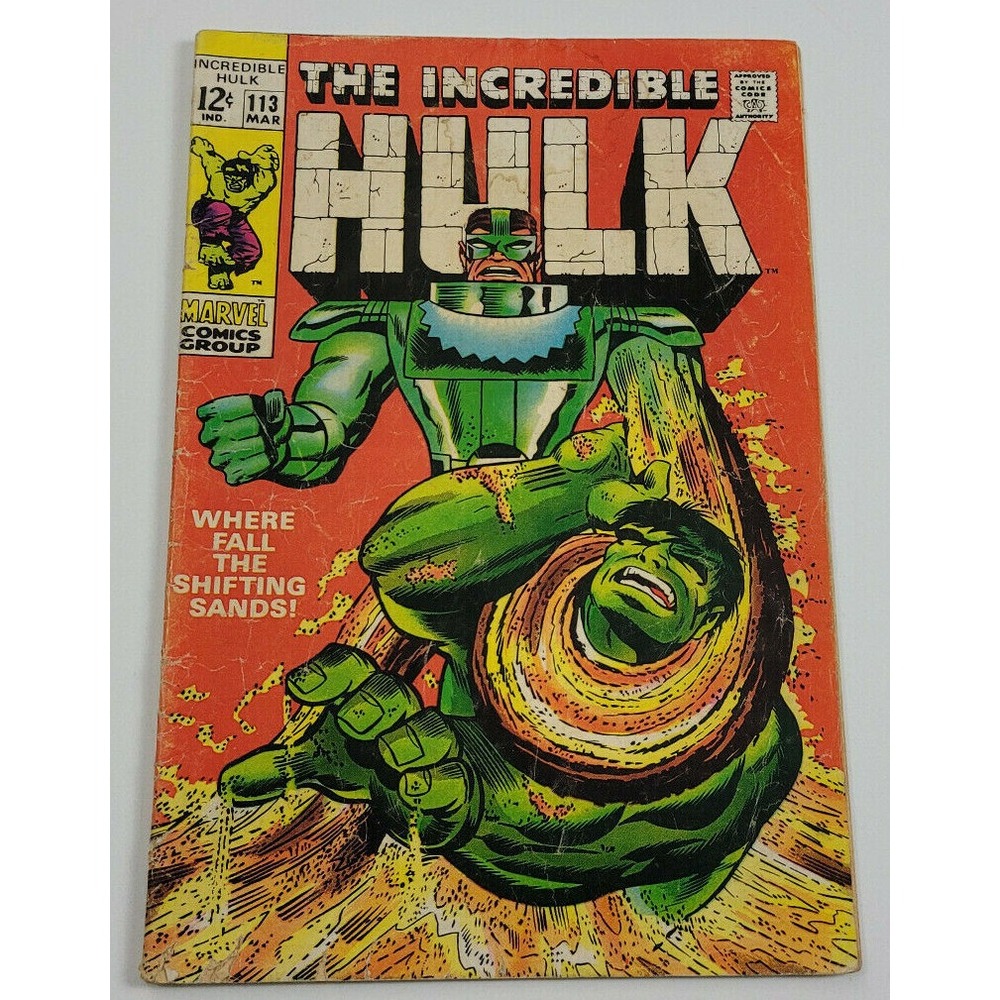 THE INCREDIBLE HULK #113  -‎ VS SANDMAN